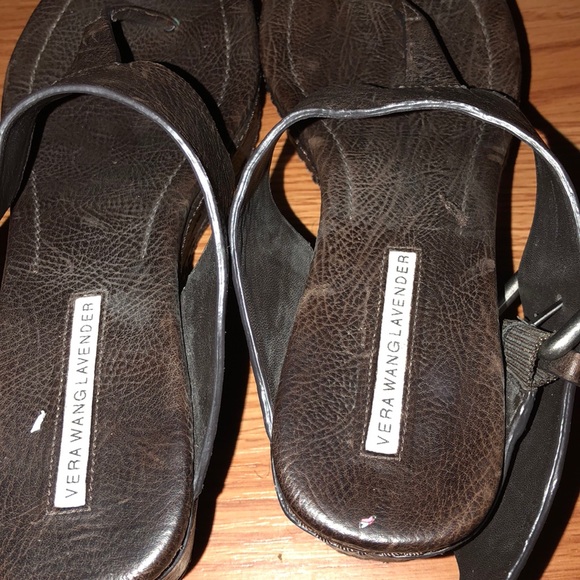 VERA WANG LAVENDER shoes - Picture 4 of 5